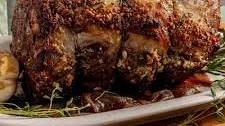 Herb Crusted Prime Rib (Standing Rib Roast)