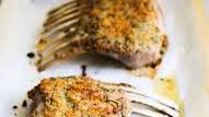 Herb-Crusted Rack of Lamb
