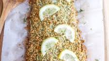 Herb Crusted Salmon Recipe (Baked in 20 Minutes!)
