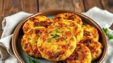 Herb-Infused Mashed Potato Patties