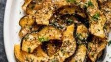 Herb-Roasted Acorn Squash With Parmesan Recipe