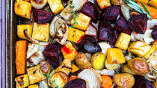Herb Roasted Root Vegetables