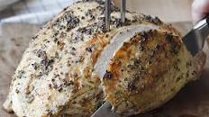 Herb-Roasted Turkey Breast | Recipes