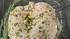 Herb Roasted Turkey Breast with Sage Gravy
