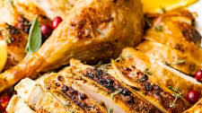 Herb Roasted Turkey with Citrus Gravy