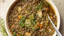 Herbed French Lentil Soup
