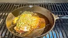 Herbed Garlic Butter Grilled Backstrap