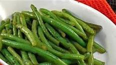 Herbed Green Beans