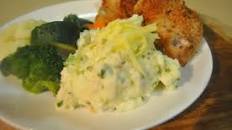 Herbed Mashed Potatoes