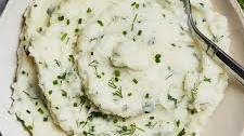 Herbed Mashed Potatoes