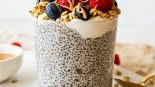 High-Protein Breakfast Recipes + Protein Chia Pudding