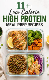 11+ Low Calorie High Protein Meal Prep Recipes high-protein-meal-ccccc-11840