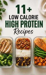 11+ Low Calorie High Protein Meal Prep Recipes high-protein-meal-ccccc-68069