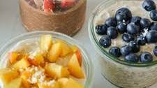 High Protein Overnight Oats