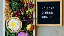 Holiday Ham Dinner Board