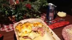Holiday Ham Leftover Casserole