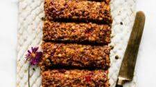 Holiday Lentil Loaf Recipe (Gluten-Free)