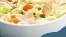 Home Canned Chicken Noodle Soup Recipe