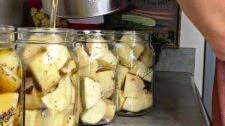 Home-Canned Herbed Potatoes