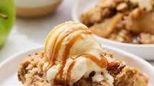 Homemade Apple Crisp Recipe