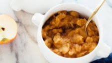 Homemade Applesauce