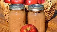 Homemade Applesauce for Canning