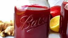 Homemade Beet Juice Recipe (in the Blender and Juicer)
