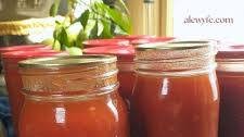 Homemade Bloody Mary Mix (Water-Bath Canning Recipe)