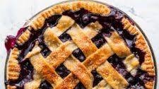 Homemade Blueberry Pie