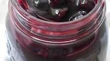 Homemade Blueberry Pie Filling