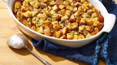 Homemade Bread Stuffing