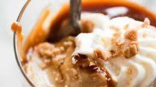 Homemade Butterscotch Pudding