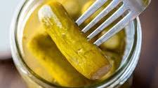 Homemade Canned Dill Pickles