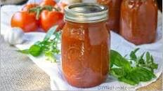 Homemade Canned Tomato Soup Recipe