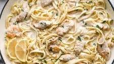 Homemade Chicken Alfredo Recipe