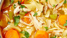Homemade Chicken Noodle Soup