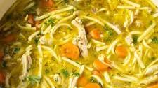 Homemade Chicken Noodle Soup Recipe