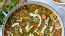Homemade Chicken Vegetable Soup Recipe