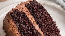 Homemade Chocolate Cake from Scratch
