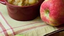 Homemade Chunky Cinnamon Applesauce