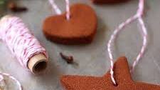 Homemade Cinnamon Ornaments