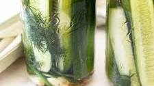 Homemade Cold-Packed Pickles Recipe
