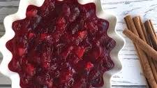 Homemade Cranberry Sauce (Naturally Gluten-Free)