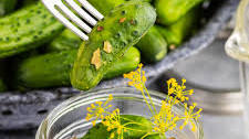 Homemade Garlic Dill Pickles
