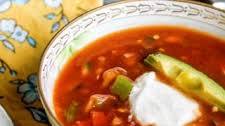 Homemade Gazpacho Soup Recipe- Healthy & Easy