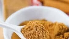 Homemade Gingerbread Spice Mix