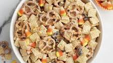 Homemade Halloween Chex Party Mix
