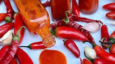 Homemade Hot Sauce