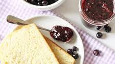 Homemade Huckleberry Jam