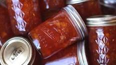 Homemade Peach Jam
